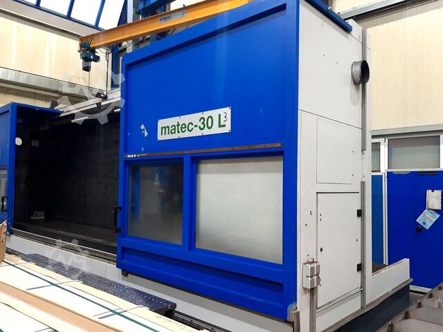 Bearbeitungszentrum Matec 30 L / 6000