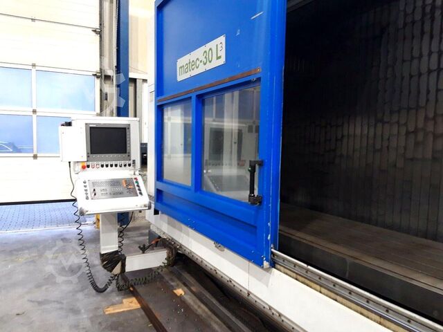 Bearbeitungszentrum Matec 30 L / 6000