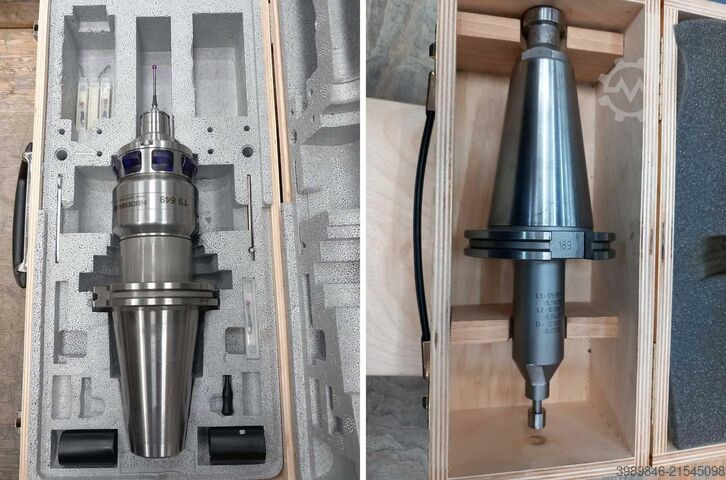 Universal-Bearbeitungszentrum Deckel Maho DMU 80 P2 Duoblock