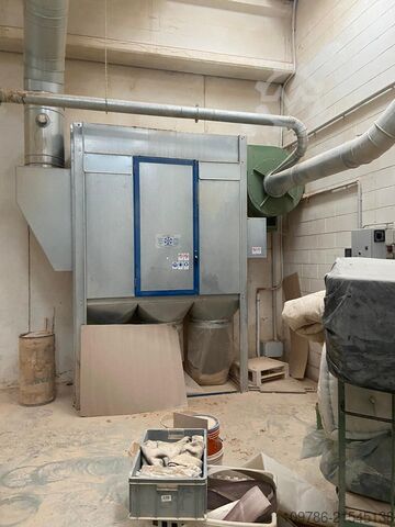 Stationäre Absauganlage Lapadula Impianti 