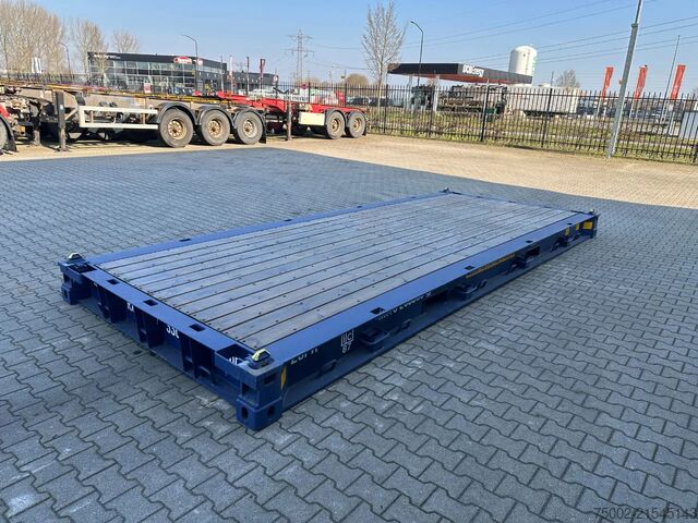 Flachcontainer Diversen NEW 20FT FLATRACK HARDWOODEN FLOOR / 4x available