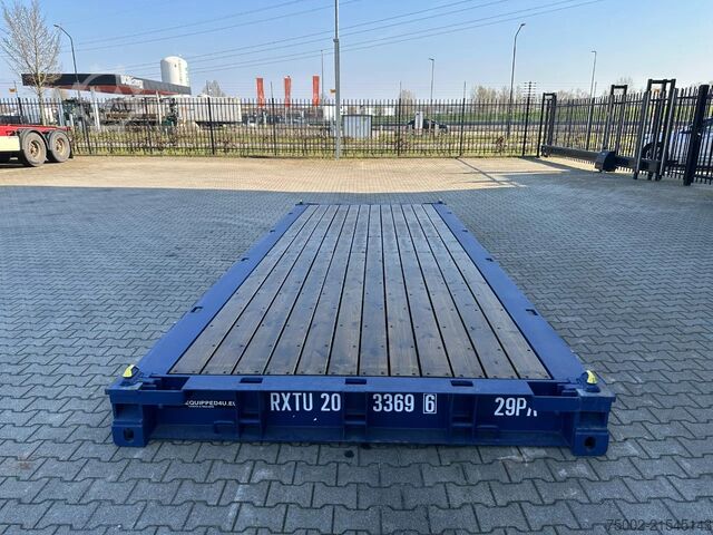 Flachcontainer Diversen NEW 20FT FLATRACK HARDWOODEN FLOOR / 4x available