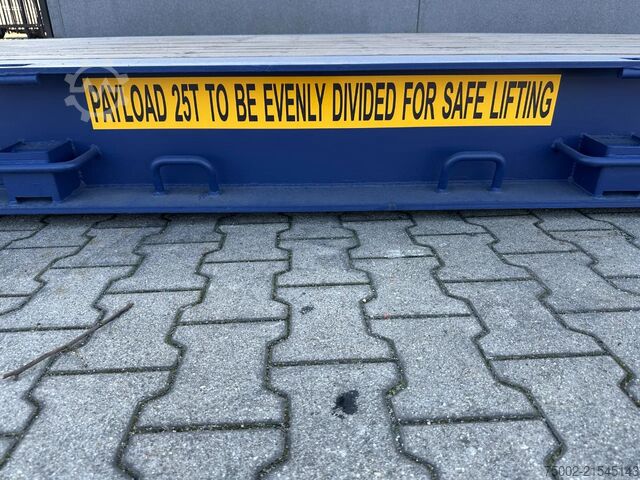 Flachcontainer Diversen NEW 20FT FLATRACK HARDWOODEN FLOOR / 4x available