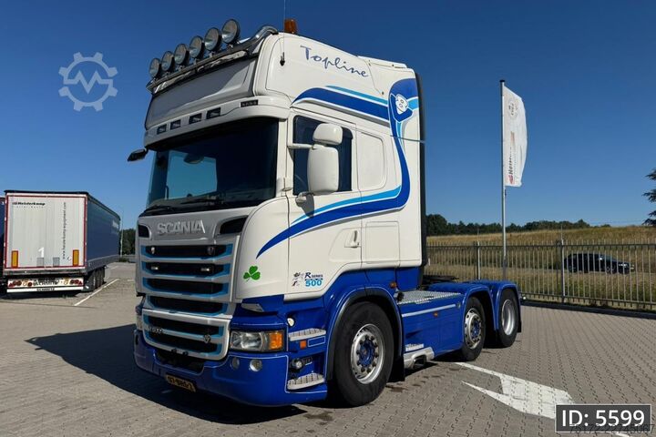 Standard-SZM Scania R500 Topline, Euro 5, V8 / 6x2 / Standklima / S...