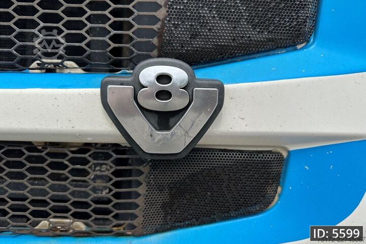 Standard-SZM Scania R500 Topline, Euro 5, V8 / 6x2 / Standklima / S...