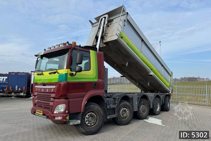 Kipper Ginaf X6 5350 Day Cab, Euro 6, 10x6 / Asfaltkipper / ...