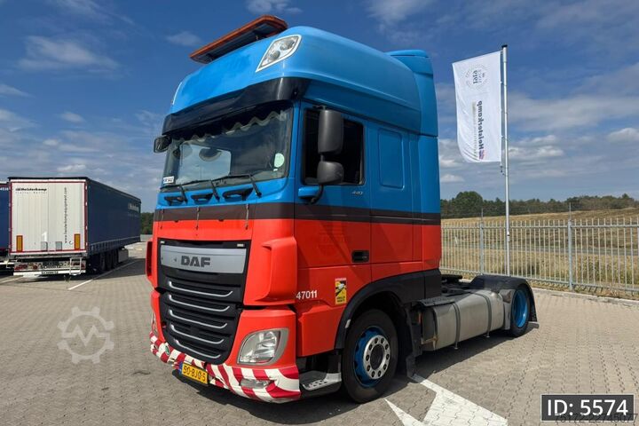 Standard-SZM DAF XF440 SSC, Euro 6, / Mega / 2 Tanks / Standklima