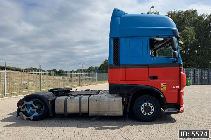 Standard-SZM DAF XF440 SSC, Euro 6, / Mega / 2 Tanks / Standklima