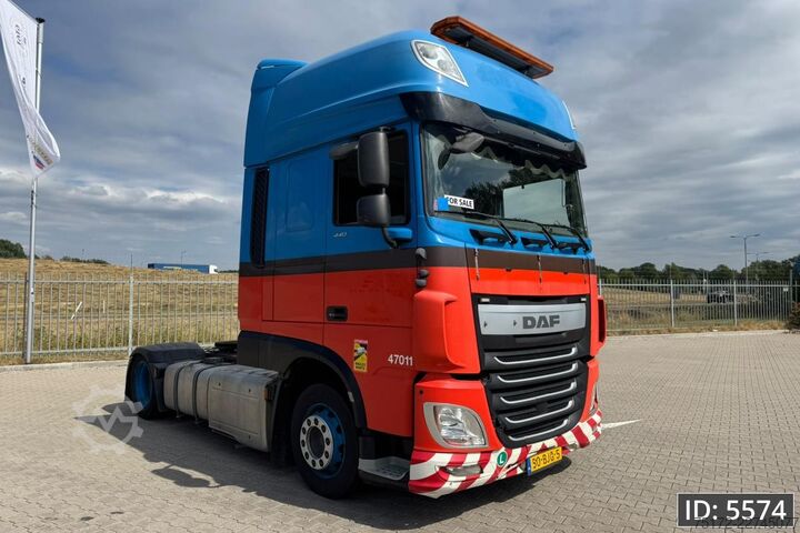 Standard-SZM DAF XF440 SSC, Euro 6, / Mega / 2 Tanks / Standklima