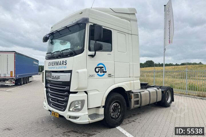 Standard-SZM DAF XF 460 SC, Euro 6, / 2x Tank