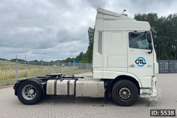 Standard-SZM DAF XF 460 SC, Euro 6, / 2x Tank