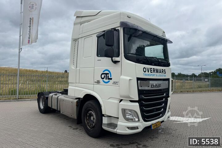 Standard-SZM DAF XF 460 SC, Euro 6, / 2x Tank