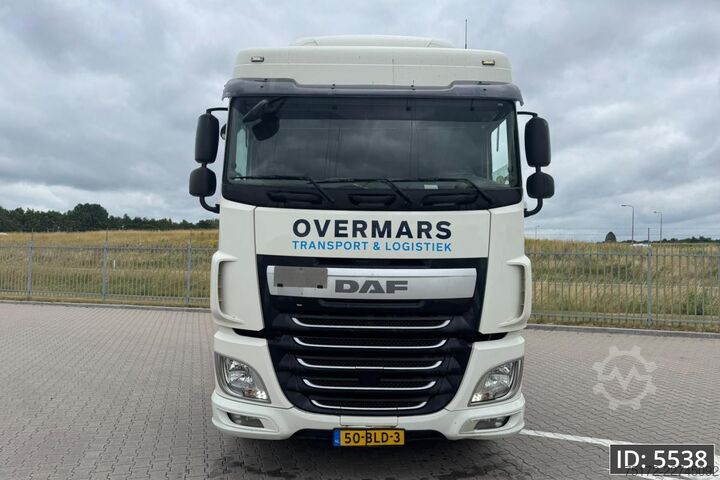 Standard-SZM DAF XF 460 SC, Euro 6, / 2x Tank