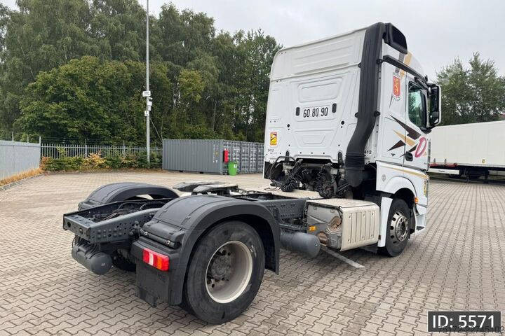 Standard-SZM Mercedes-Benz Actros 1845 BigSpace, Euro 6