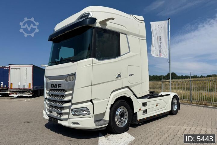 Standard-SZM DAF XG+ 530 SSC, Euro 6, Retarder / Standklima / Fr...