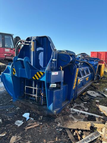 Scrap baler Ekotecnica ORCA S5250P