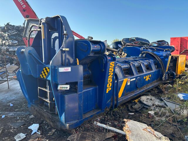 Scrap baler Ekotecnica ORCA S5250P
