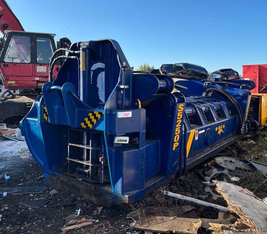 Scrap baler Ekotecnica ORCA S5250P