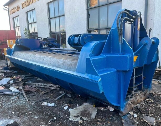 Scrap baler Ekotecnica ORCA S5250P