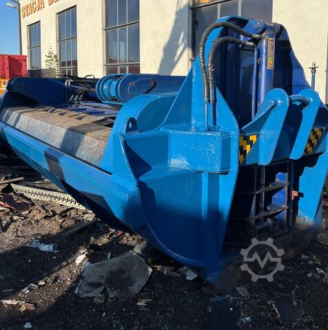 Scrap baler Ekotecnica ORCA S5250P