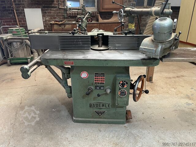 Table mill Bäuerle SFM