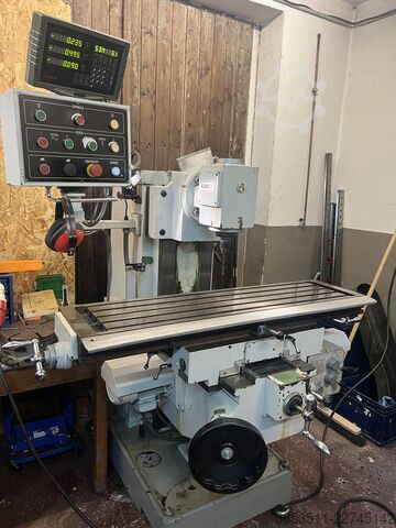 Bed type milling machine KAMI FKM 580