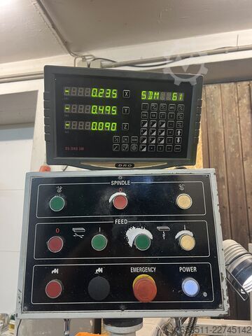 Bed type milling machine KAMI FKM 580