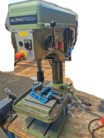 Bohr-Fräsmaschine Alzmetall Bohrmaschine AX2/TS