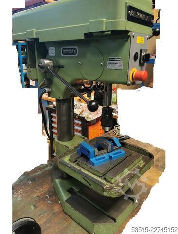 Bohr-Fräsmaschine Alzmetall Bohrmaschine AX2/TS