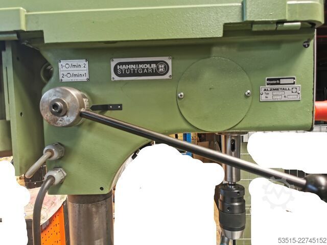 Bohr-Fräsmaschine Alzmetall Bohrmaschine AX2/TS