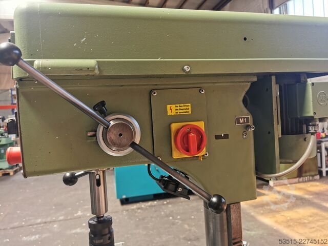 Bohr-Fräsmaschine Alzmetall Bohrmaschine AX2/TS