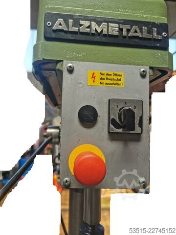Bohr-Fräsmaschine Alzmetall Bohrmaschine AX2/TS