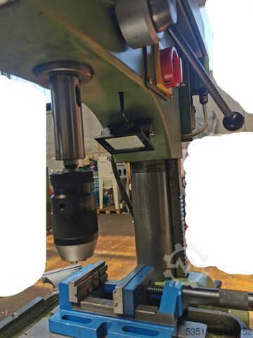 Bohr-Fräsmaschine Alzmetall Bohrmaschine AX2/TS