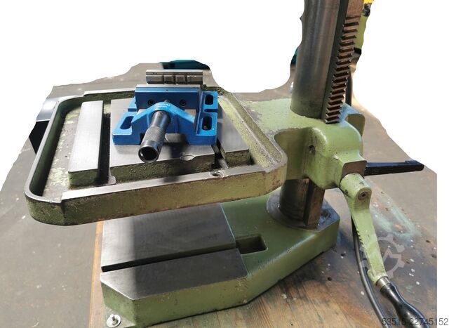 Bohr-Fräsmaschine Alzmetall Bohrmaschine AX2/TS