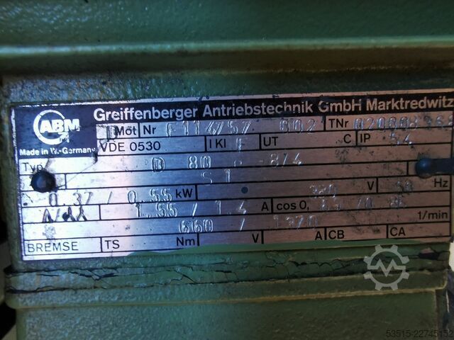 Bohr-Fräsmaschine Alzmetall Bohrmaschine AX2/TS