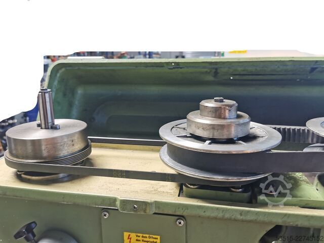 Bohr-Fräsmaschine Alzmetall Bohrmaschine AX2/TS