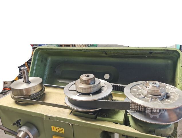 Bohr-Fräsmaschine Alzmetall Bohrmaschine AX2/TS