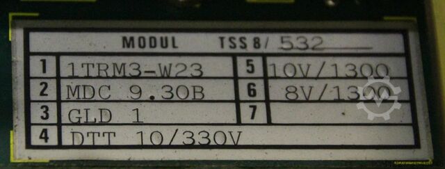 Regelverstärker Indramat TRM3-W23-E0/523