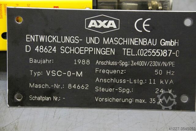 Stromrichter Baumüller BUS21-15/30-31-020