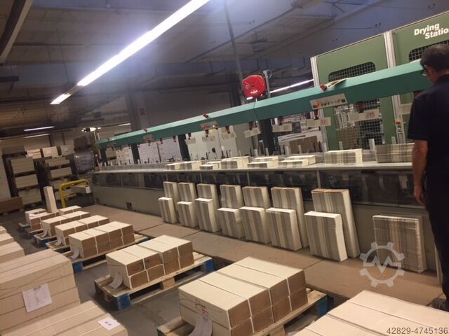 Lagenzusammentragmaschinen Kolbus ZU 804