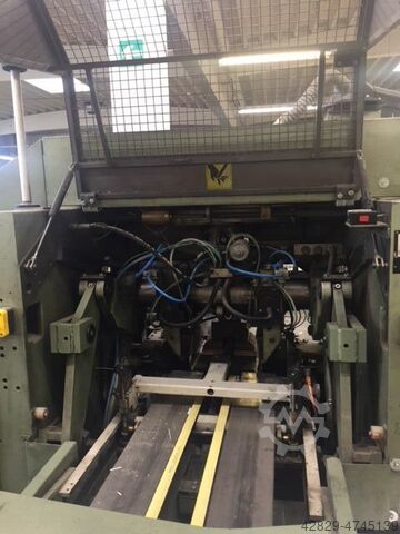 Three knife trimmer Klobus HD 140 P