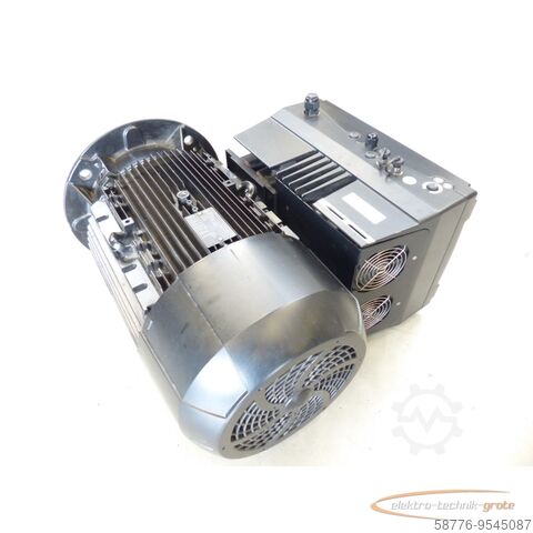 Siemens motor Siemens Brinkmann  Motor mit  Drehstrommotor + Steuerung
