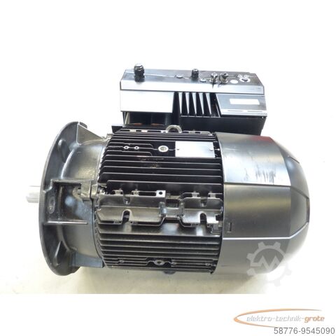 Siemens motor Siemens Brinkmann  Motor mit  Drehstrommotor + Steuerung