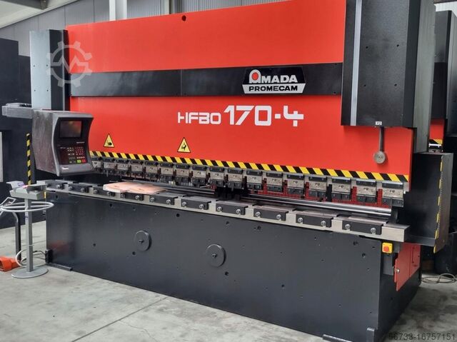 Hydr. Press brake AMADA PROMECAM HFBO 170/4 4100 x 170 to