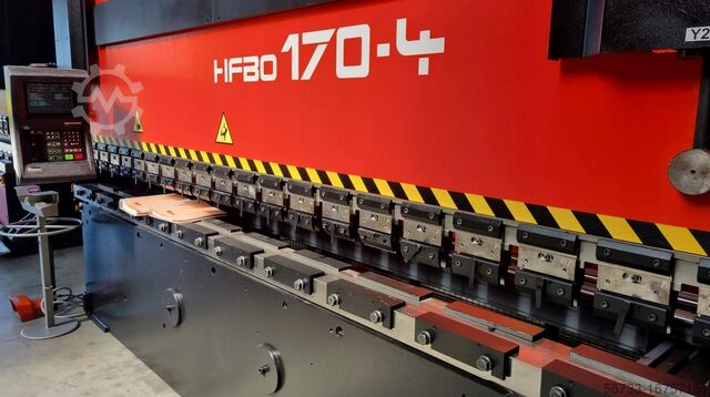 Hydr. Press brake AMADA PROMECAM HFBO 170/4 4100 x 170 to