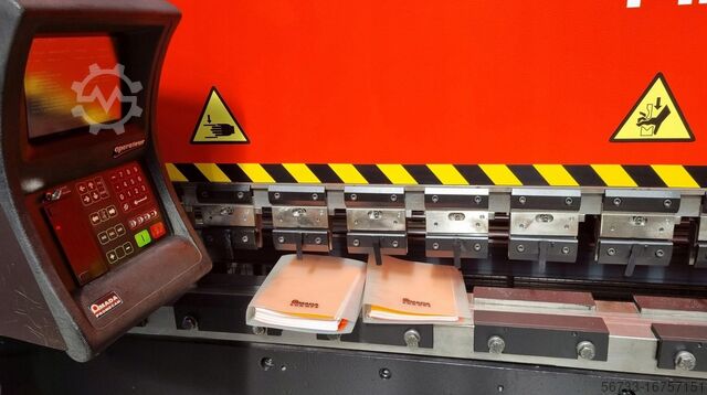 Hydr. Press brake AMADA PROMECAM HFBO 170/4 4100 x 170 to