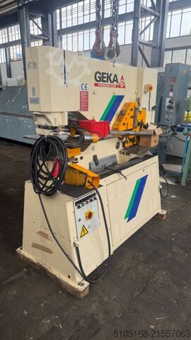 Profilstahlschere GEKA Hydracrop 55 SD