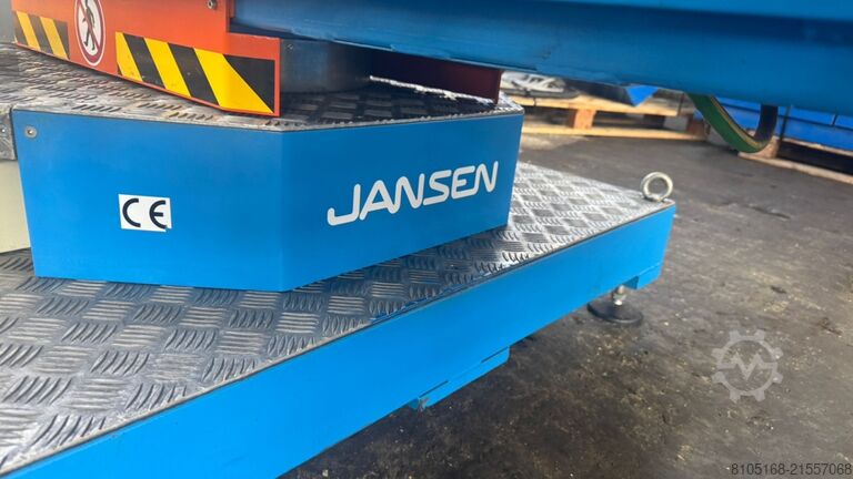 Welding Table JANSEN SK 02