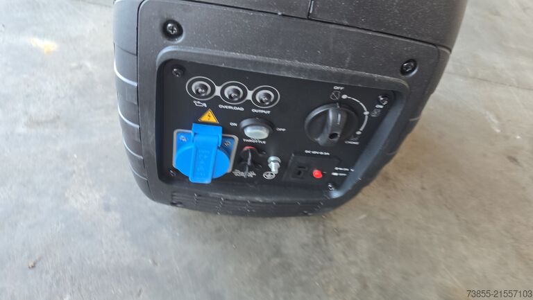 Stromgenerator Atlas Copco P2000i