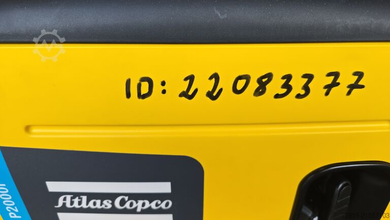 Stromgenerator Atlas Copco P2000i